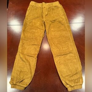 BDG Yellow Corduroy Pants Relaxed Fit